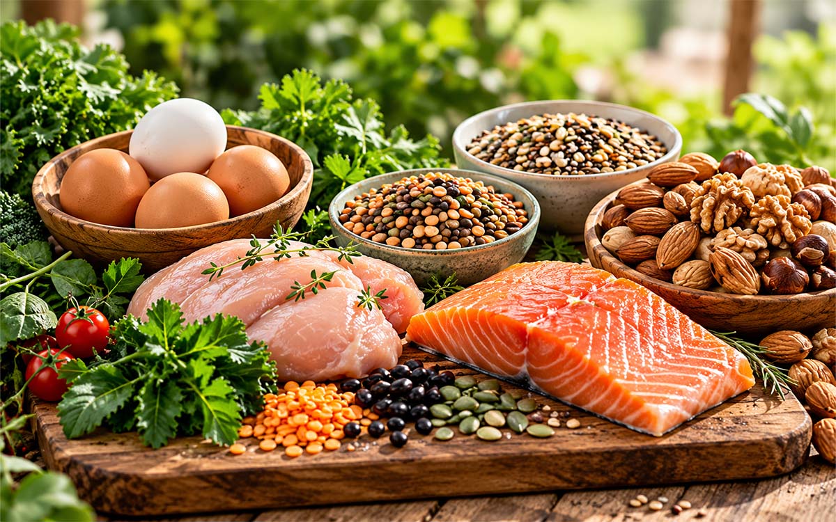 All About Protein
